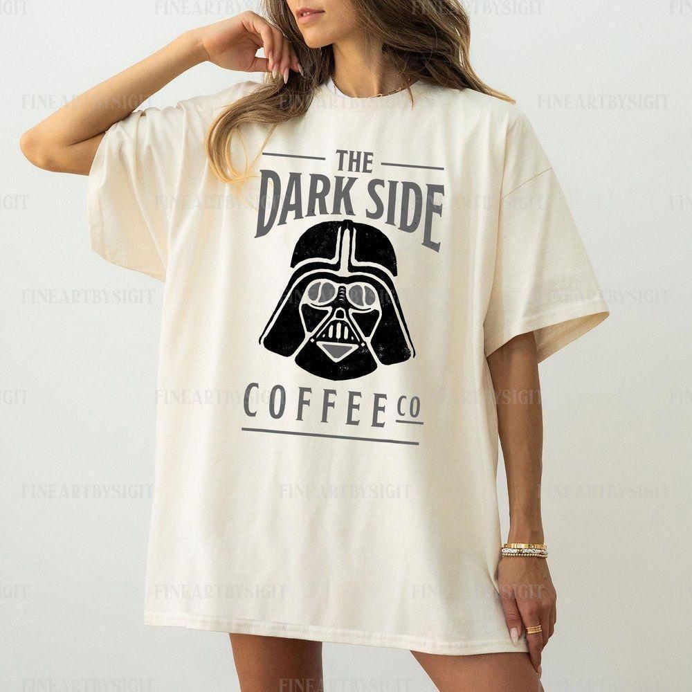 The Dark Side Coffee Co Darth Vader Retro Star Wars Vuitino Apparel
